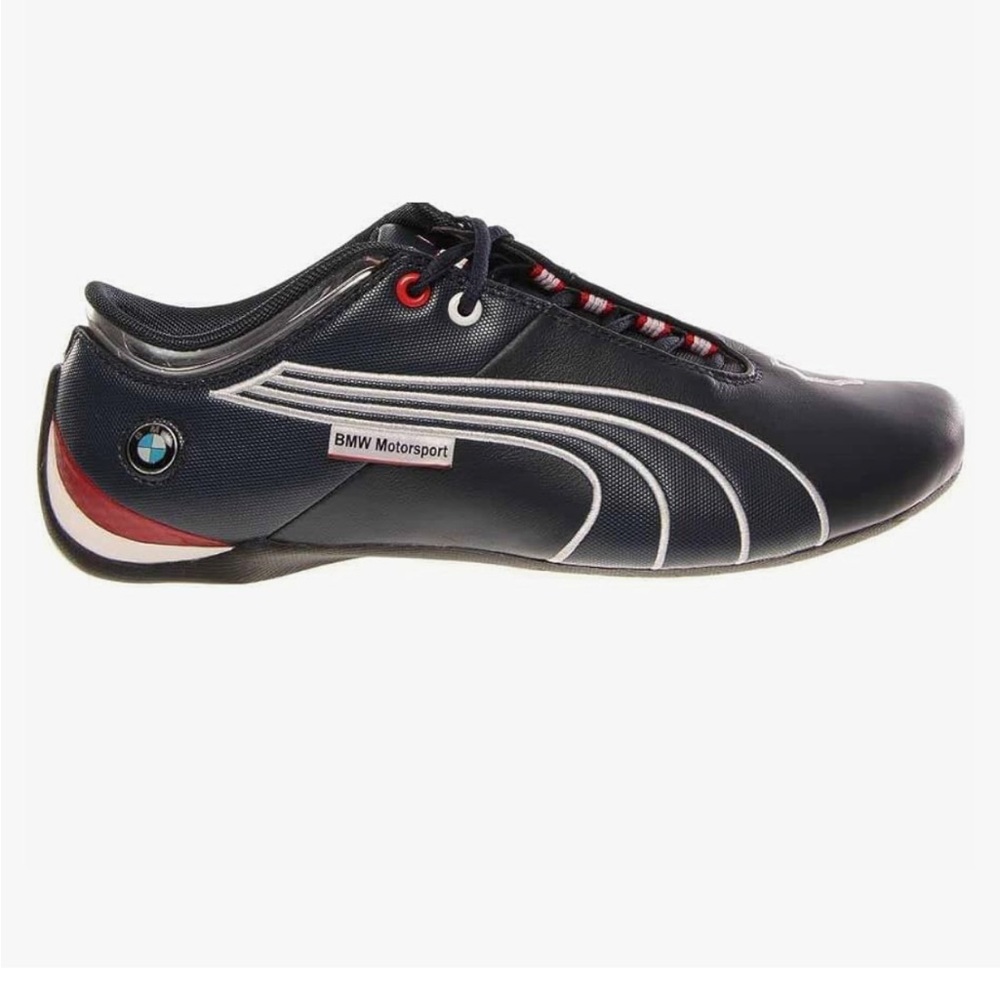 PUMA Future Cat BMW Motorsport Navy Athletic Shoes